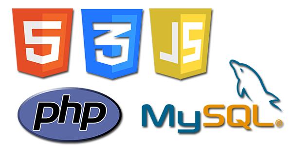 HTML,CSS,JS,PHP,MYSQL